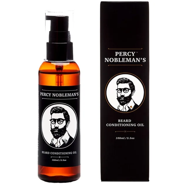 Percy Nobleman Beard Conditioning Oil - Unscented