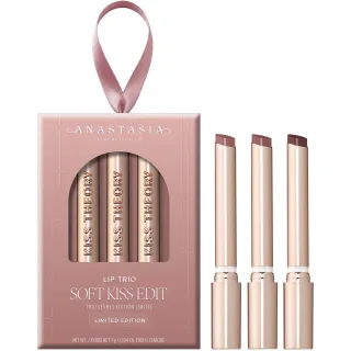 Anastasia Beverly Hills Soft Kiss Edit Lip Trio