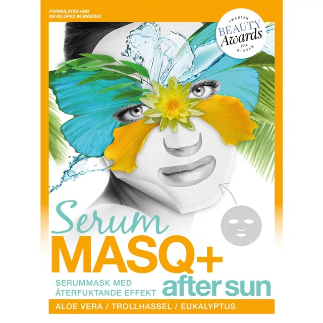 Masq+ Serum Serum After Sun 1- Pack