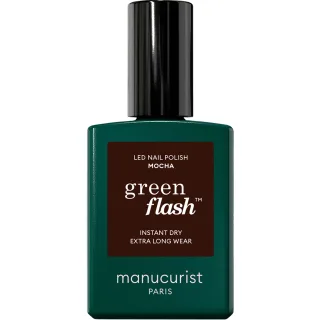 Manucurist Flash™ Green Flash Gel Polish Mocha