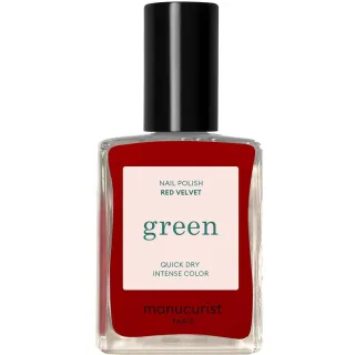 Manucurist Green Jelly™ Nail Polish Red Velvet