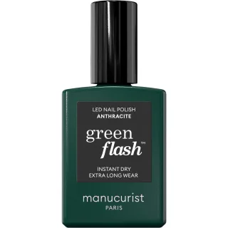 Manucurist Flash™ Green Flash Gel Polish Anthracit