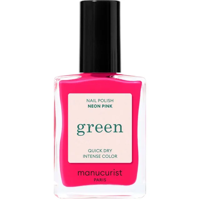 Manucurist Green Jelly™ Nail Polish Neon Pink