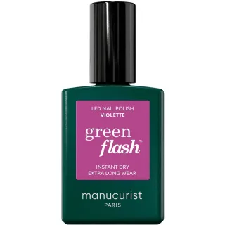 Manucurist Flash™ Green Flash Gel Polish Violette