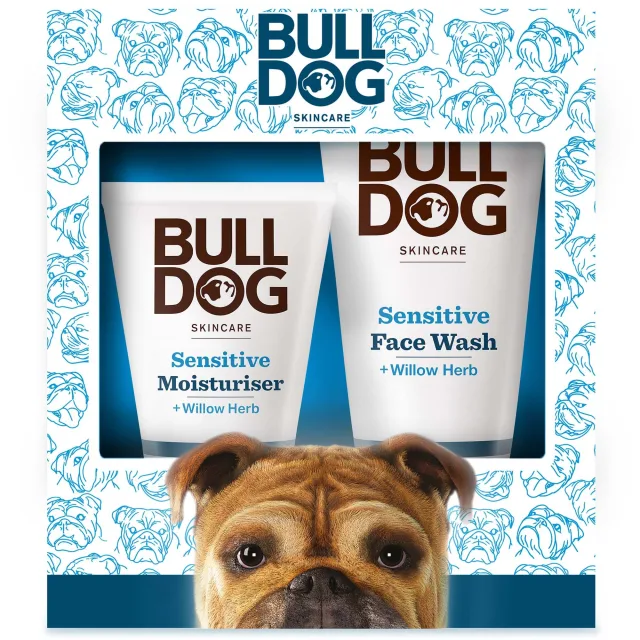 Bulldog Sensitive Skincare Duo Set