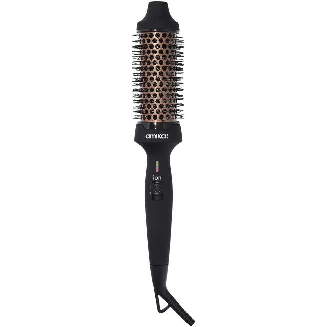 Amika Bombshell Blowout Thermal Brush Rose Gold