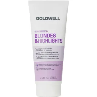 Goldwell Dualsenses Blondes & Highlights Toning Conditioner Purple