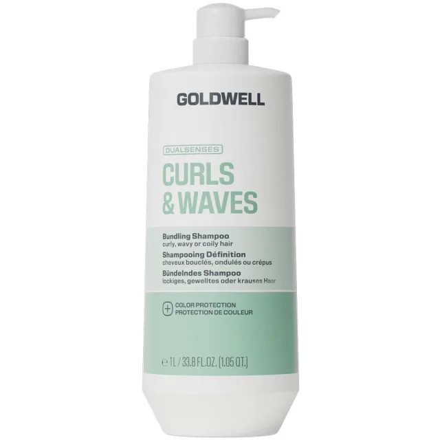 Goldwell Dualsenses Curls & Waves Bundling Shampoo 1000 ml