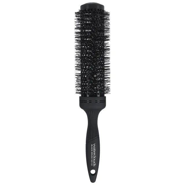 Waterclouds Black Brush No.33 Xtra Long Ceramic Hot Curling Brush