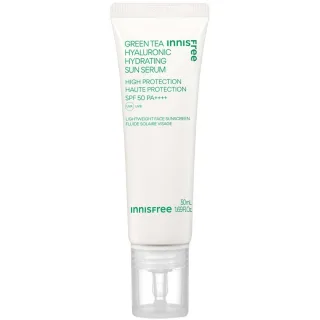 Innisfree Green Tea Hyaluronic Hydrating Sun Serum