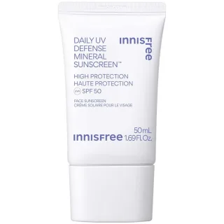 Innisfree Daily UV Defense Mineral Sunscreen SPF50