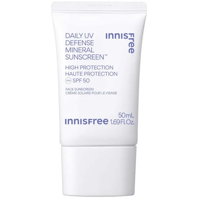Innisfree Daily UV Defense Mineral Sunscreen SPF50