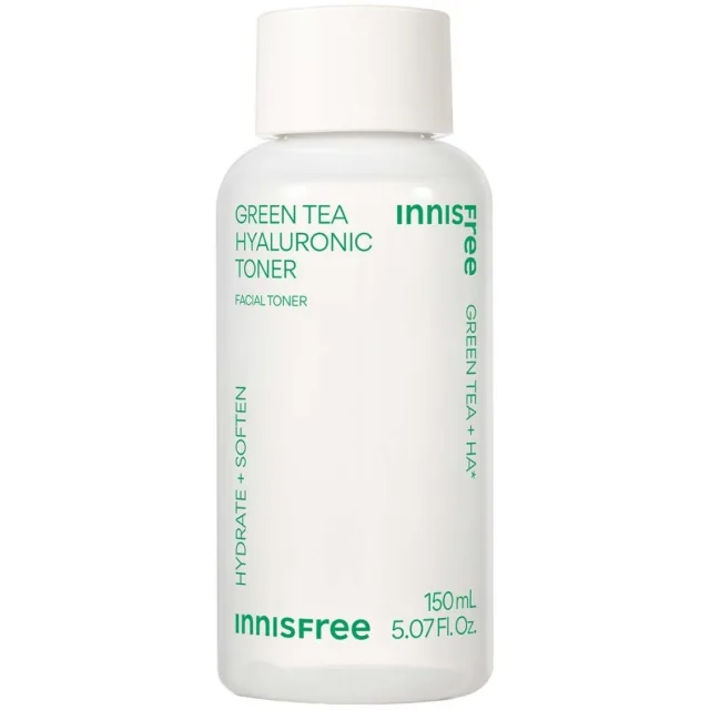 Innisfree Green Tea Hyaluronic Toner