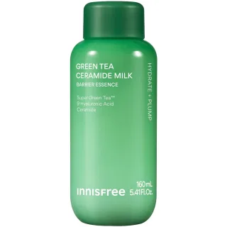 Innisfree Green Tea Ceramide Milk Barrier Essence