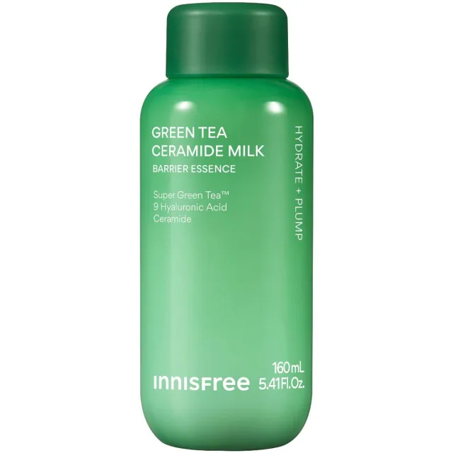 Innisfree Green Tea Ceramide Milk Barrier Essence