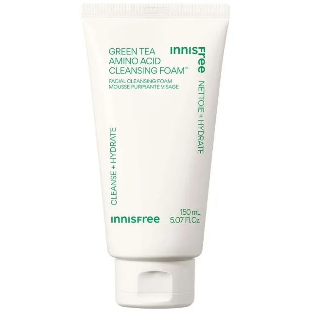 Innisfree Green Tea Amino Acid Cleansing Foam