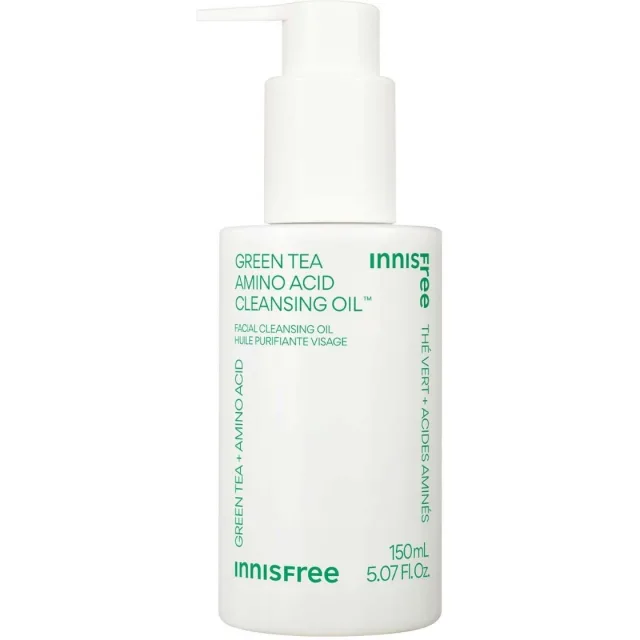Innisfree Green tea Amino Acid Cleansing Oil