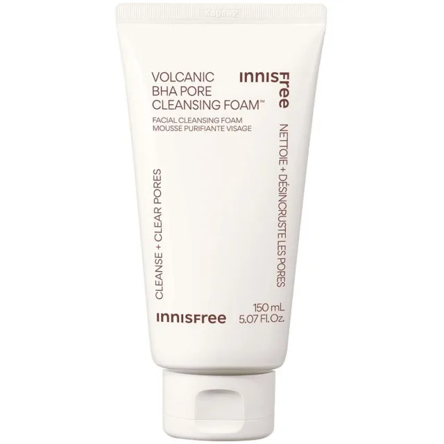 Innisfree Volcanic BHA Pore Cleansing Foam