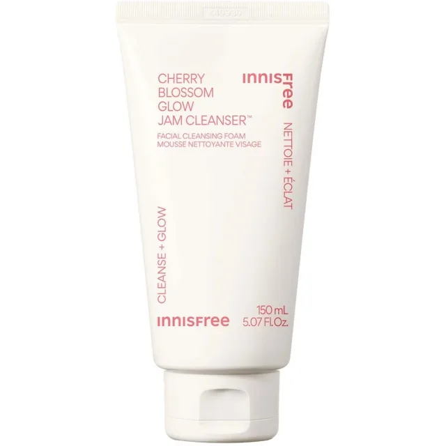 Innisfree Cherry Blossom Glow Jam Cleanser