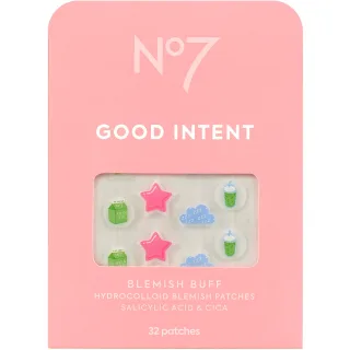 No7 Good Intent Intent Spot Stickers