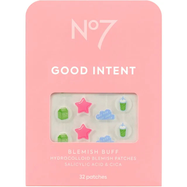 No7 Good Intent Intent Spot Stickers