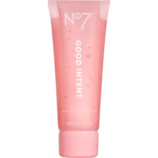 No7 Good Intent Pore Buff Sal Acid Body Wash