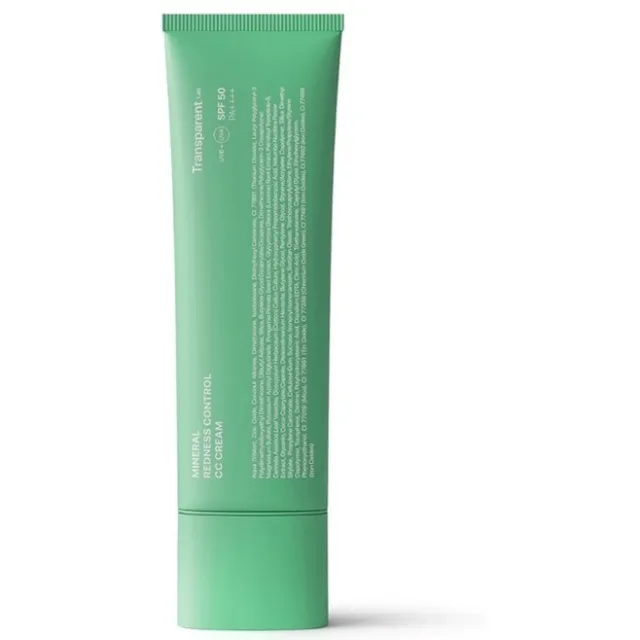 Niche Beauty Lab Transparent Lab Mineral Redness Control CC Cream