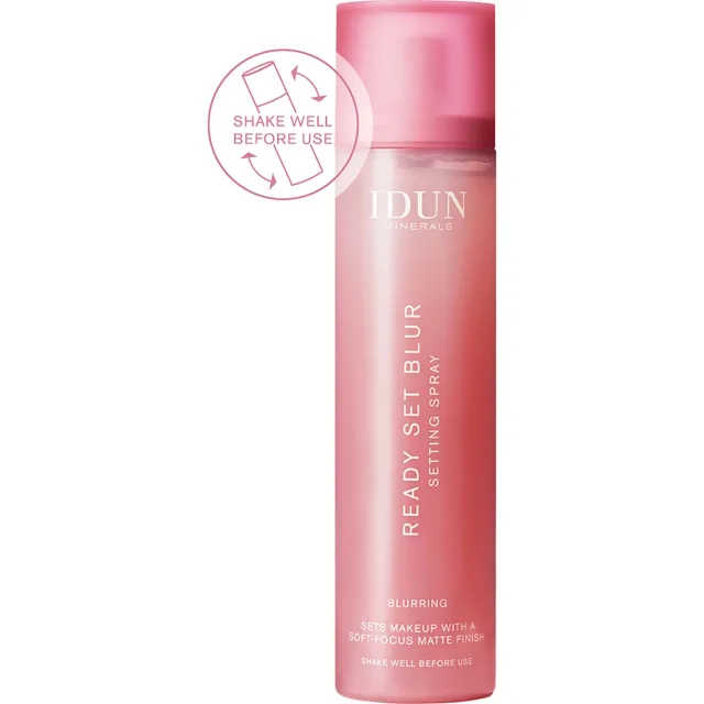 IDUN Minerals Ready Set Blur Setting Spray