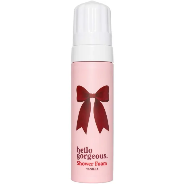 Hello Gorgeous Shower Foam Vanilla