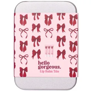 Hello Gorgeous Lip Balm Trio