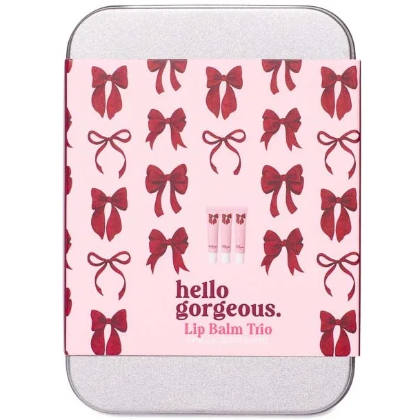 Hello Gorgeous Lip Balm Trio