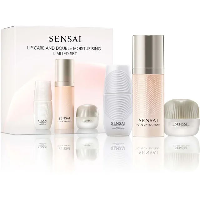 Sensai Lip Care And Double Moisturising Limited Set