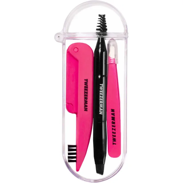 Tweezerman Retail Mini Brow Rescue Kit