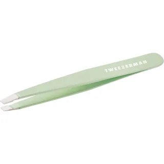 Tweezerman Retail Pistachio Full Slant Tweezer