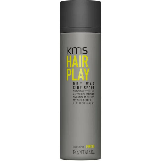 KMS Hairplay FINISH Dry Wax