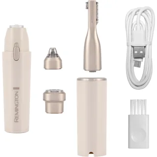 Remington BareMe™ 3-in-1 Facial Hair Remover