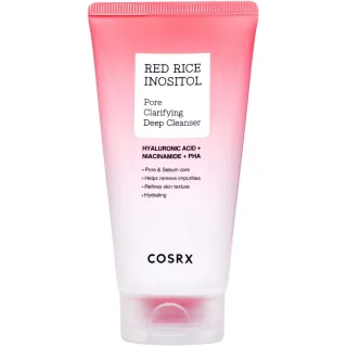 Cosrx Red Rice Inositol Pore Clarifying Deep Cleanser