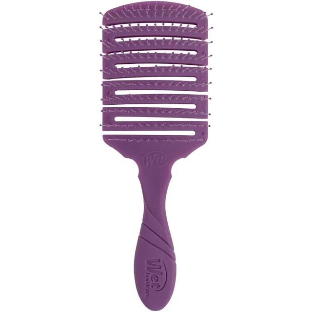 WetBrush Pro Flex Dry Paddle Frost Purple