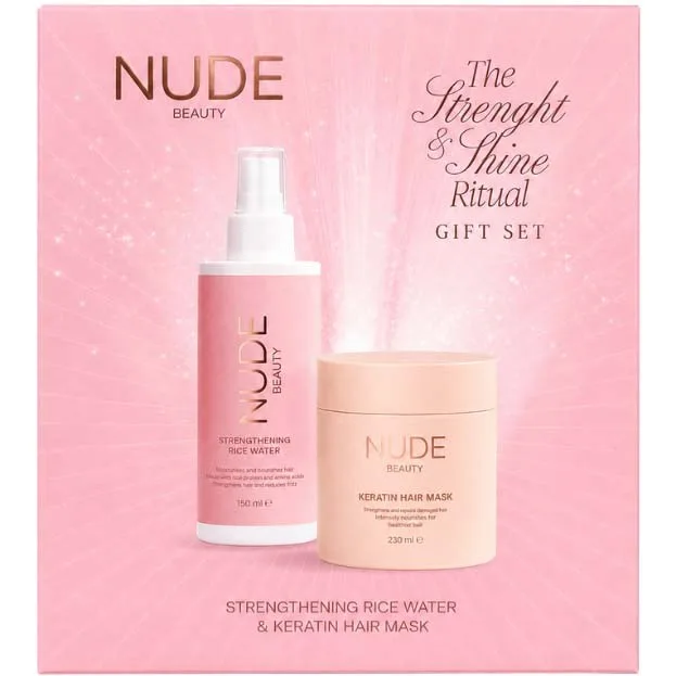 Nude Beauty The Strength & Shine Ritual