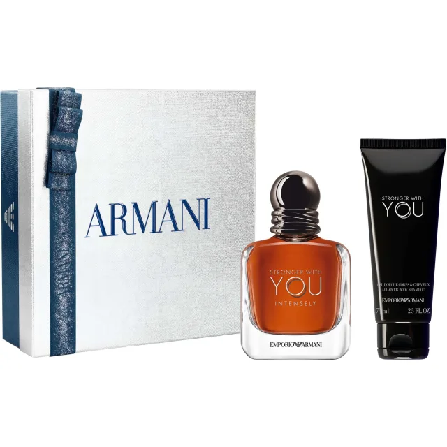 Armani Stronger With You Intensely, Holiday Gift Set