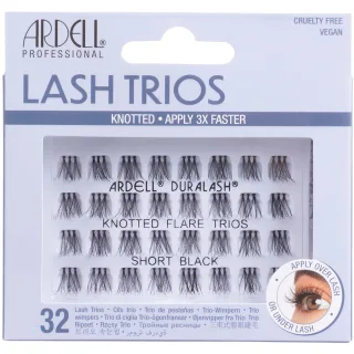 Ardell Lash Trios Knotted Short
