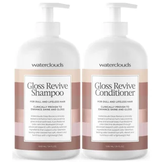 Waterclouds Shampoo & Conditioner
