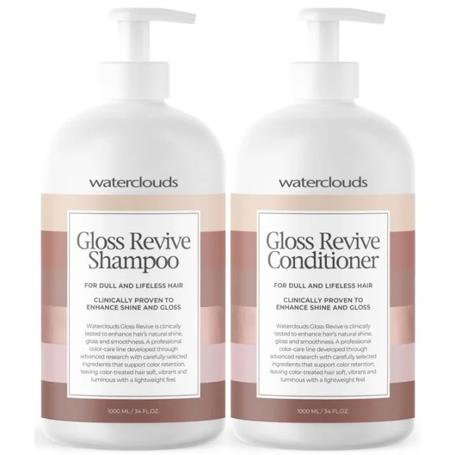 Waterclouds Shampoo & Conditioner 1000 ml