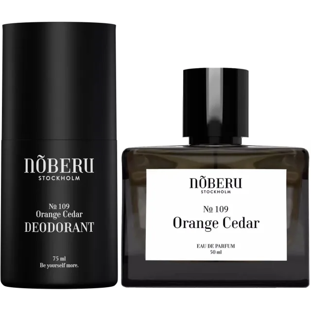 Nõberu Stockholm Bundle Orange Cedar Eau de Parfum & Deodorant