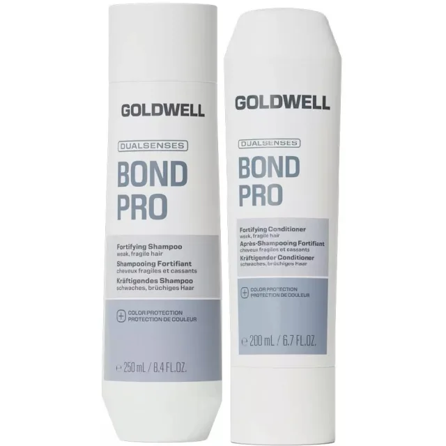 Goldwell Dualsenses Bond Pro Bundle Fortifying Shampoo & Conditioner 250 ml