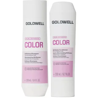 Goldwell Dualsenses Color Bundle Brilliance Shampoo & Conditioner