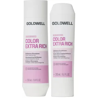 Goldwell Dualsenses Color Extra Rich Bundle Brilliance Shampoo & Conditioner
