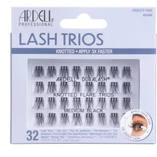 Ardell Lash Trios Knotted Medium