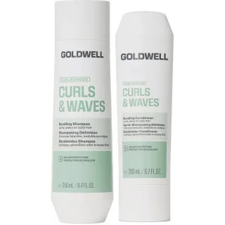 Goldwell Dualsenses Curls Bundle Bundling Shampoo & Conditioner