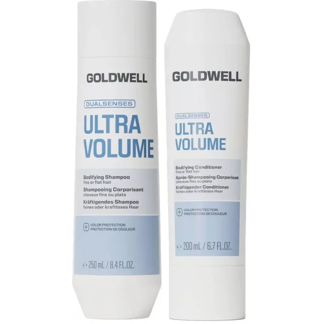 Goldwell Dualsenses Ultra Volume Bundle Bodifying Shampoo & Conditioner
